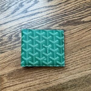 Goyard Green Victoire Men’s Wallet